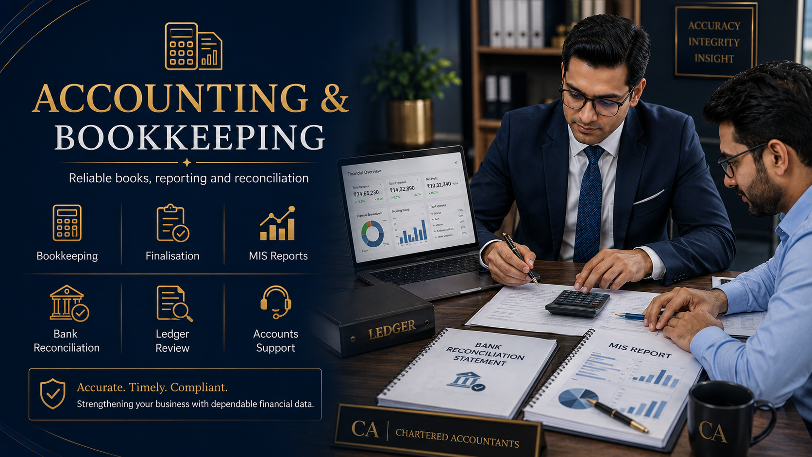 Accounting & Bookkeeping — Varun Amita Gupta & Co.
