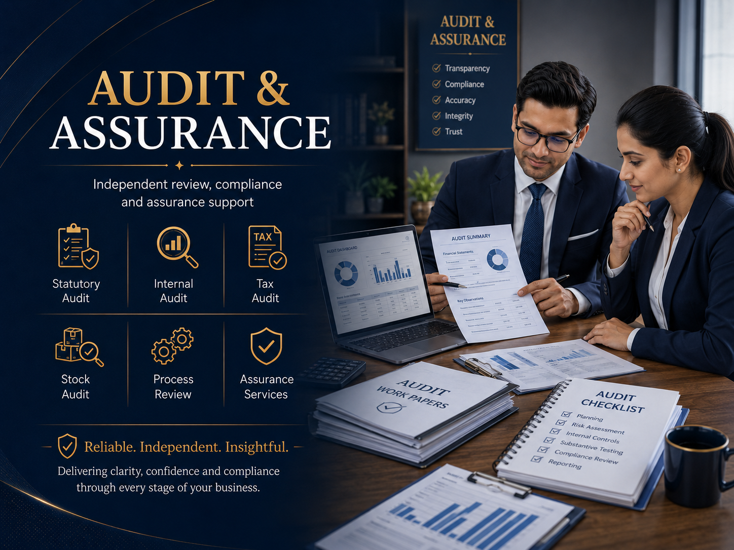 Audit & Assurance — Varun Amita Gupta & Co.