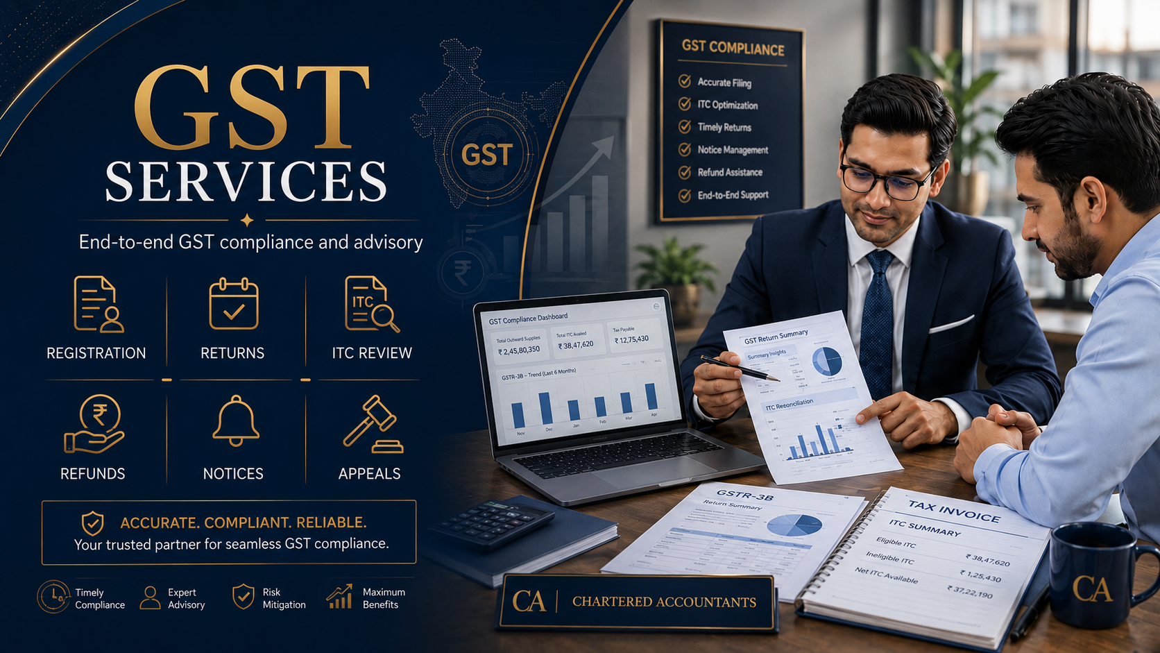 GST Services — Varun Amita Gupta & Co.