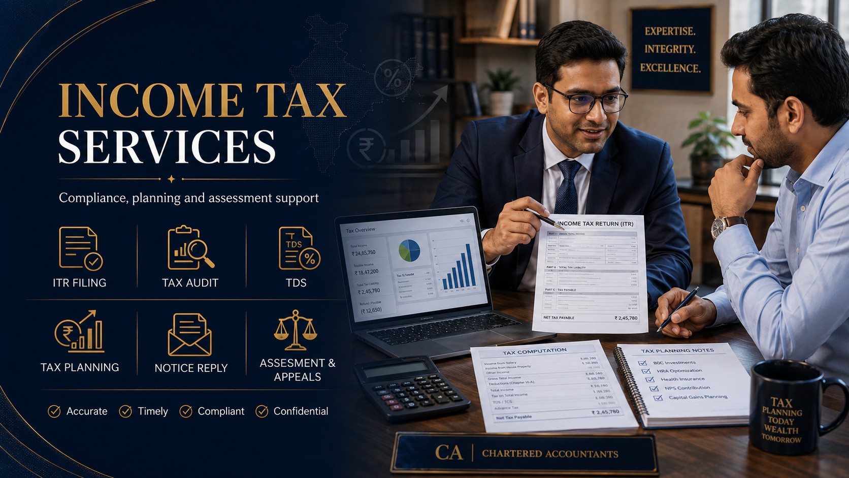 Income Tax Services — Varun Amita Gupta & Co.