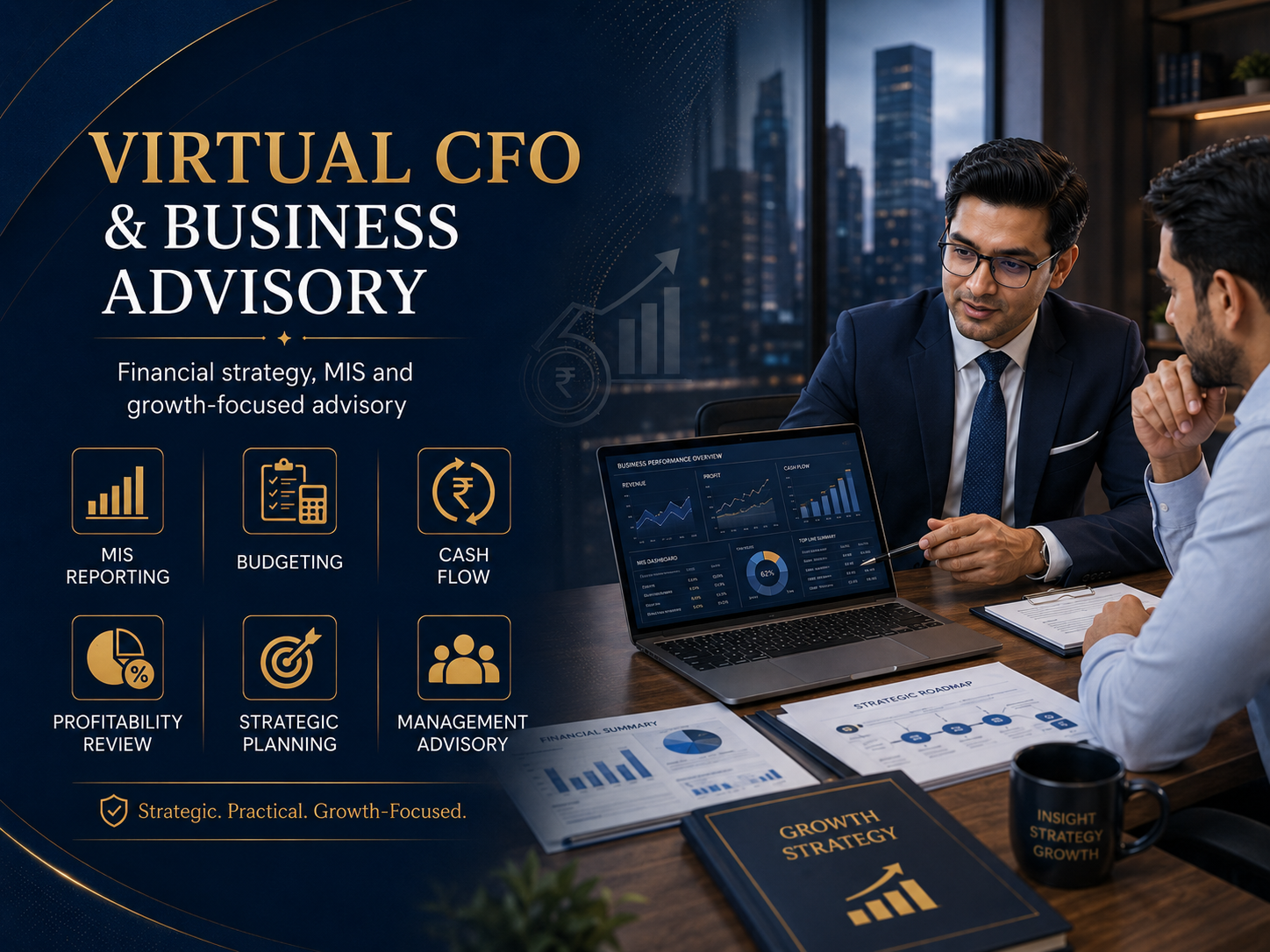 Virtual CFO & Business Advisory — Varun Amita Gupta & Co.